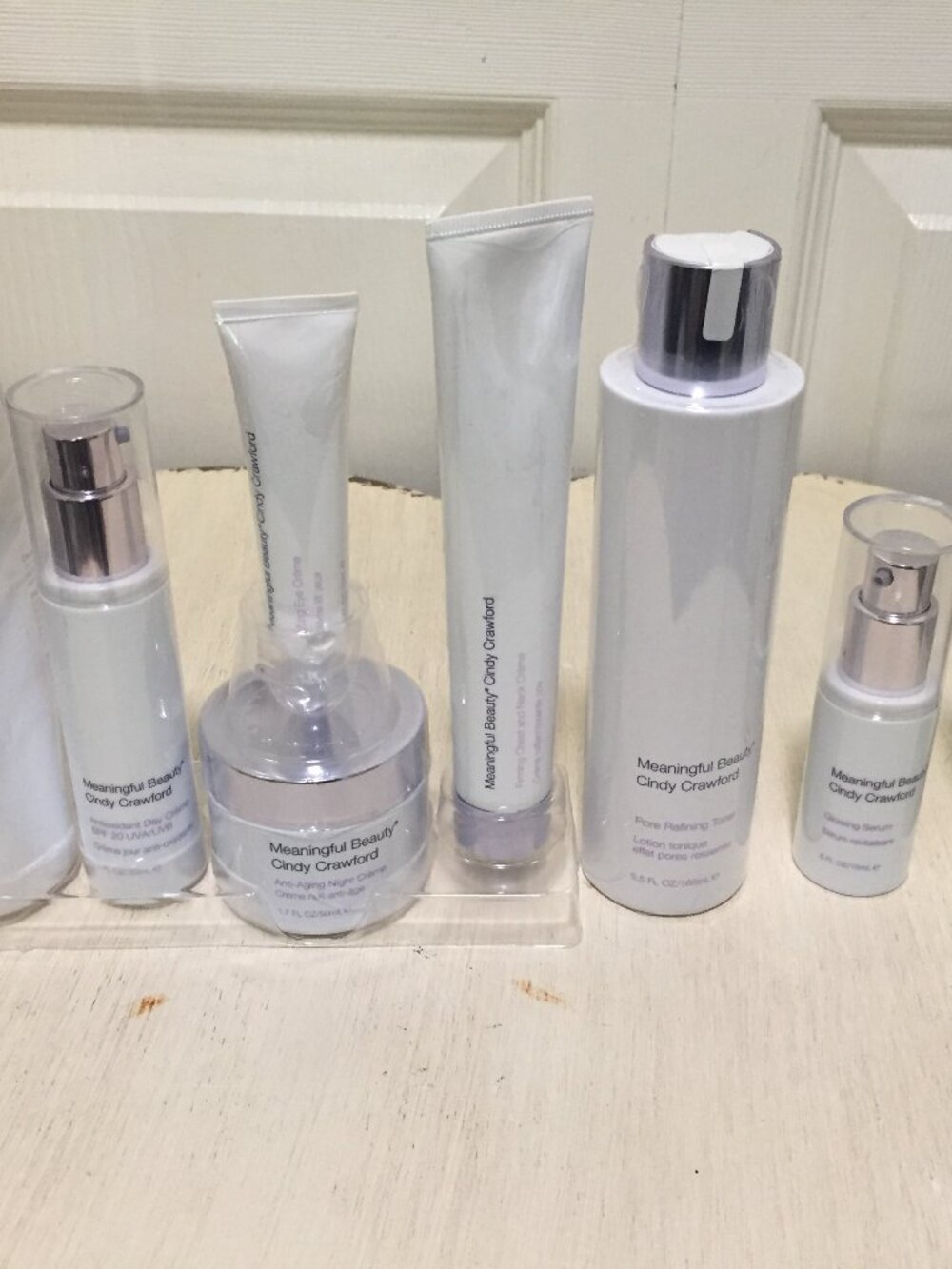 Meaningful Beauty Cindy Crawford 8 PC Set New